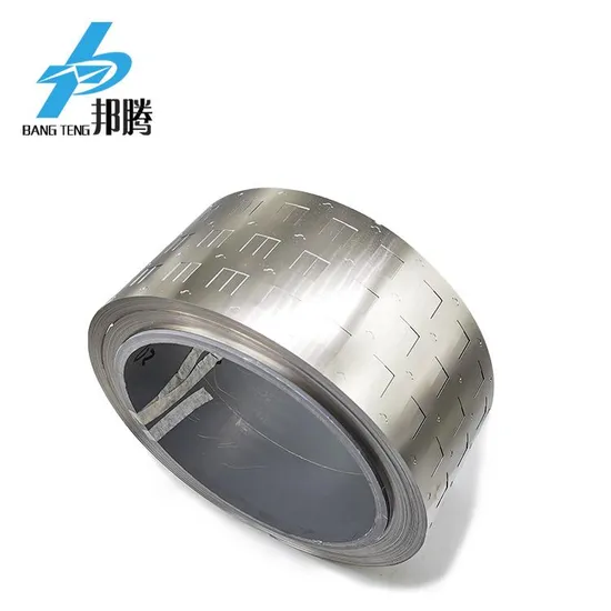 Taśma Nikel Grosir Baterai Lithium 34,5mm Jarak 32650 4p Taśma Nikel Baterai Strip Nikel Murni LiFePO4 Penyimpanan Baterai Baterai Lithium Ion