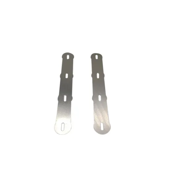 Konektor Baterai OEM Tab Las Spot 18.4mm Jarak 4p Tab Nikel 18650 Lembar Nikel Baterai Lithium