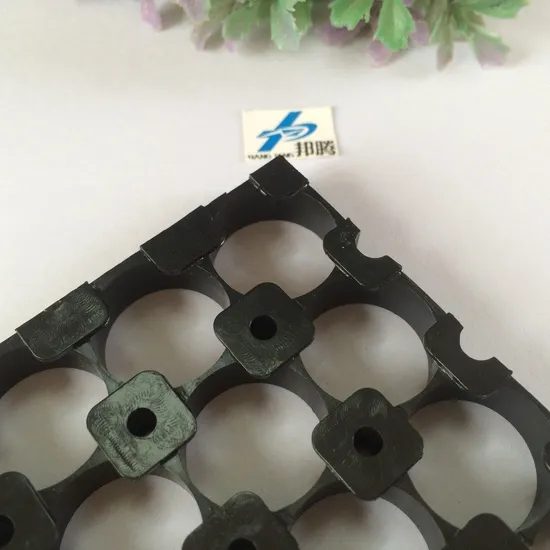 Pemegang Baterai Sel Kustom OEM Sepeda Listrik 5s13p dla Koneksi Baterai 18650 Pemegang Baterai