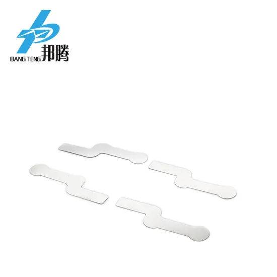 Lembar Solder Baterai Kustom Tab Solder Nikel f&uuml;r Membangun Kembali Baterai Strip Nikel f&uuml;r 18650 Baterai