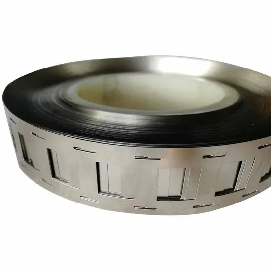 Lembaran Logam Nikel Murni Stamping Strip Kontak Baterai 33135 2p Strip Nikel untuk Baterai