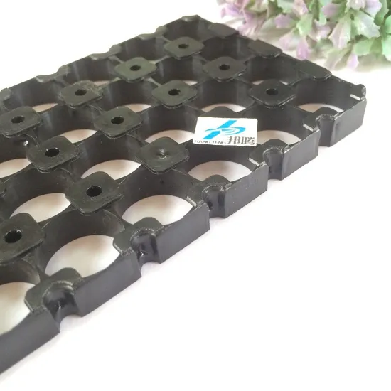 OEM 21700 Pemegang Batera Komposabel 7s15p Pemegang Sel Plastik ABS PC 21700 Pemegang Baterai