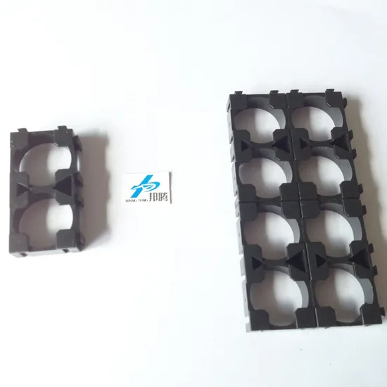 26650-2p Penyangga Baterai Grosir Tahan Api 26650 2p Braket Baterai Lithium Plastik
