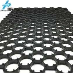 16s13p Tipe Sarang Madu 21700 Braket Penyangga Baterai E-Bike 22.5mm Penyangga Sel Baterai Aksesori Baterai Penting