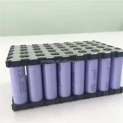 Тормозная система Baterai Sel Spacer Sarang Tunggal Rakit 4X5 Ruang 18650 21700 26650 32700 Pemegang