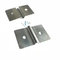 Perangkat Konektor Paduan Aluminium Presisi pour Koneksi Baterai Lithium Lembaran Aluminium pour batterie