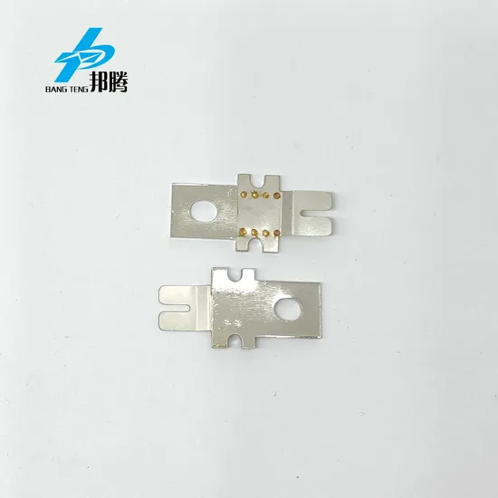 Konektor Enerji Baru Baterai &Ouml;zel Busbar Tembaga Nikel Koneksi ve 21700 Baterai