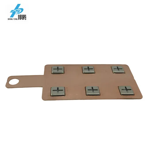 DIY Daya Tinggi 18650 Baterai Lithium Busbar Tembaga Lembar Pelat Tembaga Konektor Pengelasan Baterai
