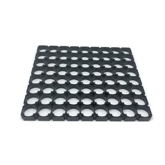 Wopeng 18650 8s9p 6X9 Penyangga Baterai Sel Pemegang Spacer Plastik Hitam untuk Paket Baterai