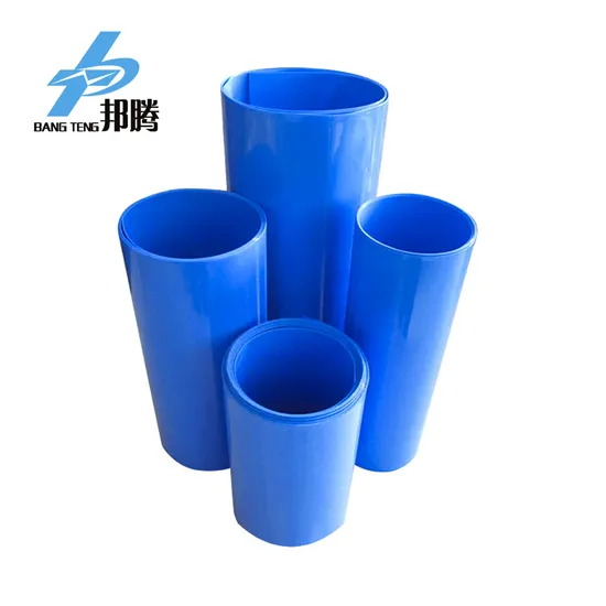 500-mm-Folie aus PVC-Lay-Flat-Folie f&uuml;r Batteriepaket