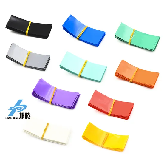 1000PCS 18650 Lithium-PVC-Batterien f&uuml;r thermische Isolierung, isolierte Batteriefolien, hochwertige Materialien