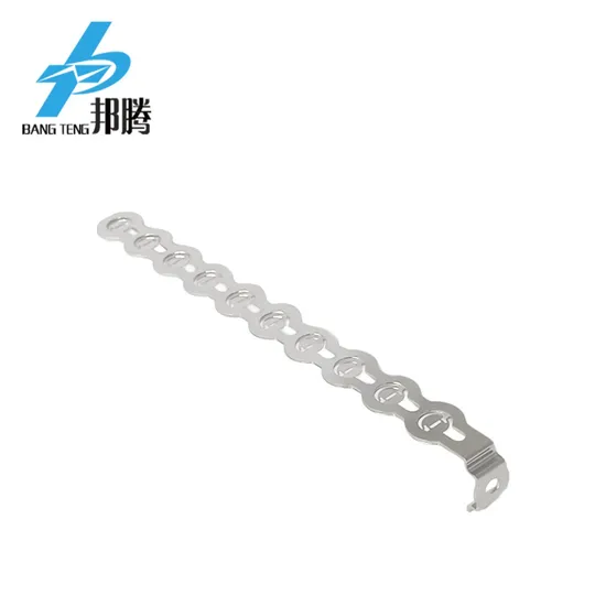 Batang Busbar Tembaga Kustom 18650 Strip Las Poin Baterai Listrik Tinggi Lembaran Tembaga Nikel