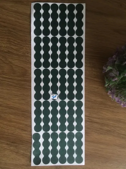 18650 Joint Isolasi Baterai Lithium Ion Kertas Orge Patch Perekat Isolasi Baterai Pad Isolasi Elektrode