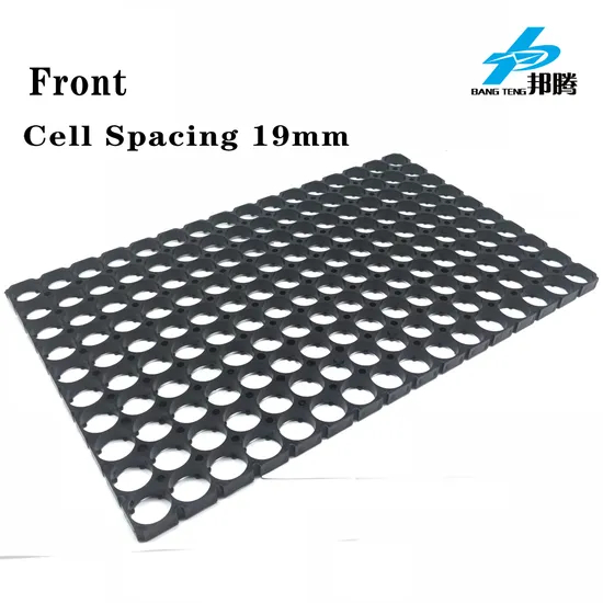 Braket Plastik Tahan Api B&uuml;y&uuml;k Sel 18650 10s16p 10X16 Tempat Baterai