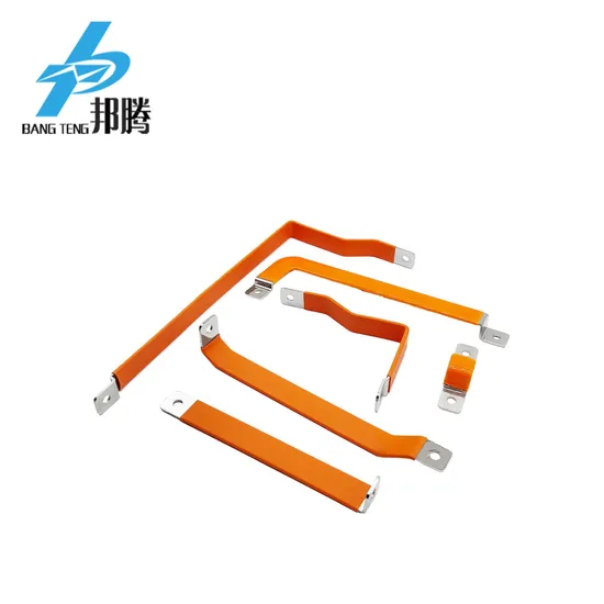 Harga Pabrik Busbar Tembaga Flexibel Kustom Terisolasi Baterai Busbar Tembaga