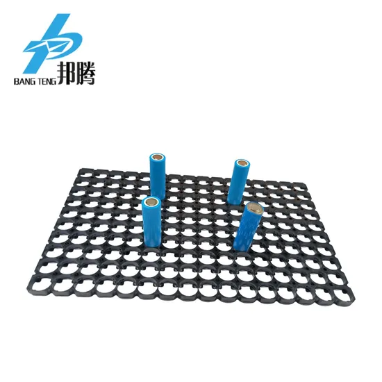 21700 Tempat Baterai 10s16p Tempat Baterai Lithium Plastik