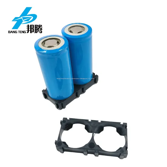 Braker Baterai Litium ABS+PC/ABS 26700 26650 Penahan Sel Baterai 2szt