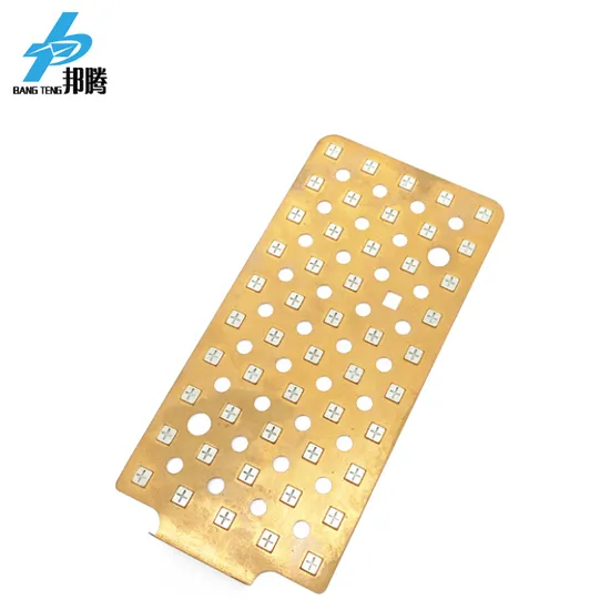Jarak Sel 19,5mm 5s10p 5X10 Szyna zbiorcza Tembaga Nikel Konektor Baterai Szyna litowa Tembaga