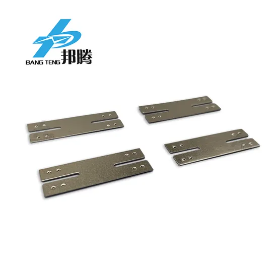0.3mm Lembaran Baja SPCC Berlapis Nikel dengan Benjolan pour 18650h Pengelasan Titik Baterai