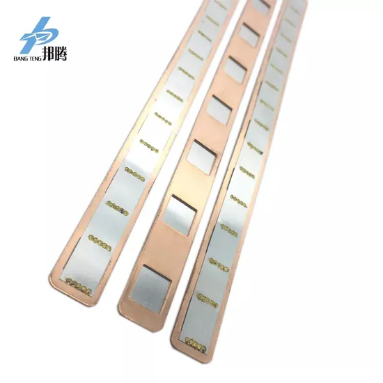 Grosir 8p 18650 Sammelschienenpaket Paket Baterai Sammelschienenstecker 18,5 mm 18650 Pelat Tembaga Nikel Busbar Tembaga Datar