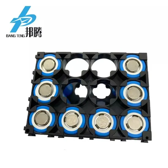 OEM ABS 4s3p 21700 Braket Baterai Dapat Disambung Pemegang Baterai Lithium 21700 Pemegang Baterai Sel Plastik Pemegang Baterai Penyimpanan Pengisi Daya Baterai