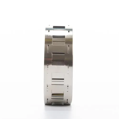 OEM 2p 18650 Connector Strip Nikel Murni 0.15mm Pengelasan Tab Koneksi Baterai Aksesoris Baterai Lithium