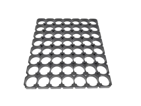 18650 Penyangga Baterai Plastik 7X8 18650 Penyangga Paket Baterai 18650 Penyangga Sel Baterai Lithium
