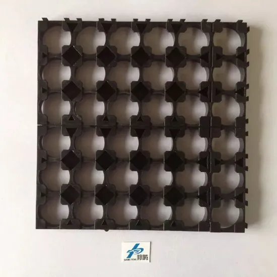 Pemegang Baterai Kustom Braket Pemasangan Plastik ABS PC 6p6s 18650 Pemegang Baterai Sel Pemegang Baterai Penyimpanan Baterai Pengisi Daya Baterai