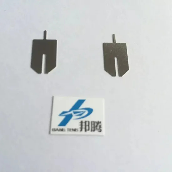 Strip Tab Baja Berlapis Nikel 0,2 mm 1p Tab Baterai Baterai Lithium Lembaran Nikel f&uuml;r Connector Baterai 18650