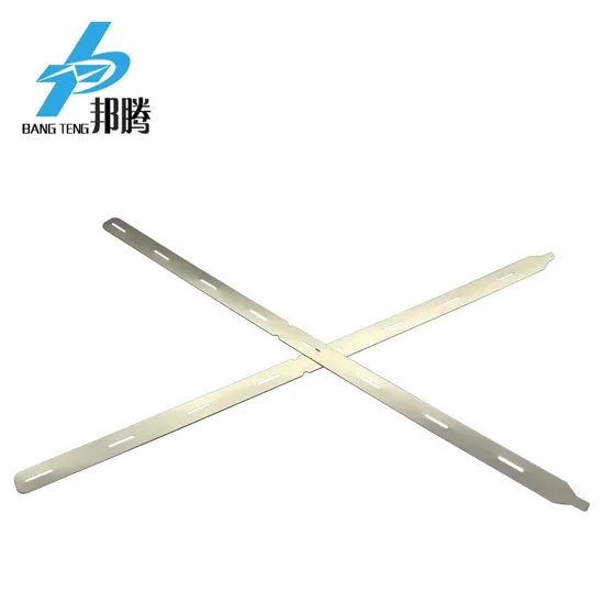 18,5mm Jarak 8p 18650 Konektor Strip Nikel Baterai Ni200 Lembar Nikel OEM Harga Pelat Nikel Murni Konektor Baterai Lithium Harga Nikel Murni