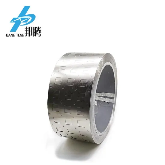 Taśma Nikel Grosir Baterai Lithium 34,5mm Jarak 32650 4p Taśma Nikel Baterai Strip Nikel Murni LiFePO4 Penyimpanan Baterai Baterai Lithium Ion
