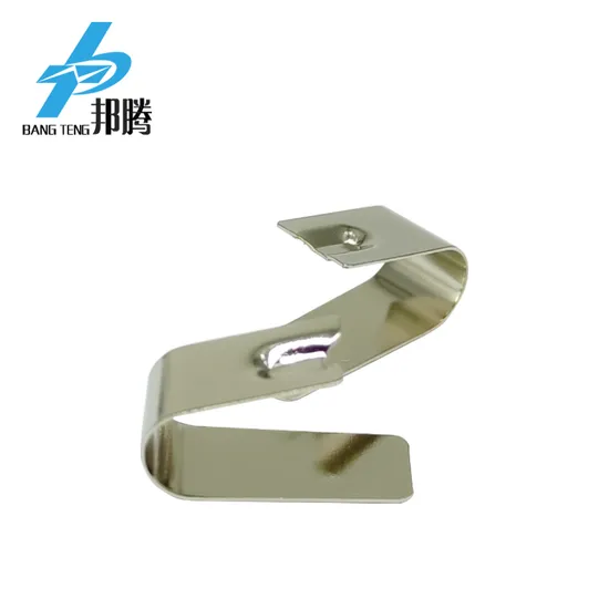 Bagian Stamping Logam Presisi Bagian Fabrikasi Lembaran Logam Shrapnel Logam Edelstahl Berbentuk U