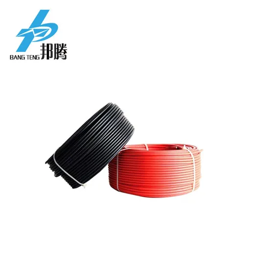 Kawat Silikon Merah Hitam yang Sangat Fleksibel 6 8 10 12 14 16 18 20 22 24 AWG Kawat Silikon Terisolasi