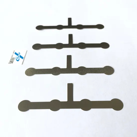 Konektor Pengelasan Paket Baterai Lithium OEM DIY 18650 4p Pengelasan Tab Nikel Lembaran Nikel
