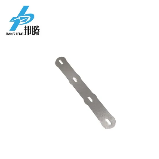 Konektor Baterai OEM Tab Las Spot 18.4mm Jarak 4p Tab Nikel 18650 Lembar Nikel Baterai Lithium
