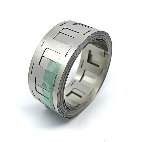 Ni 99,5% Sabuk Nikel 2p untuk 33135 Pengelasan Titik Lithium Baterai Strip Nikel Kustom