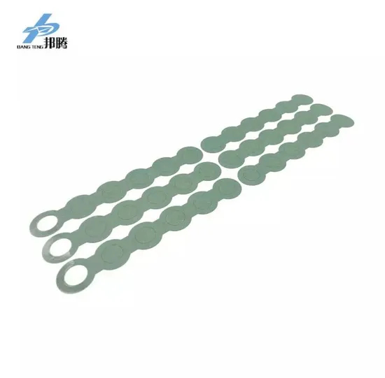 Лот 18650 Baterai Anoda Pad Insulasi Berongga Batang Kertas Barley Gasket Isolasi Listrik Barley untuk Bahan Isolasi Baterai