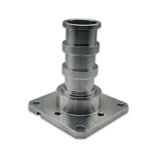 OEM ODM Kustom Anodisasi Aluminium Bagian Kecil Logam Plastik 5 St&uuml;ck CNC f&uuml;r Automobilindustrie
