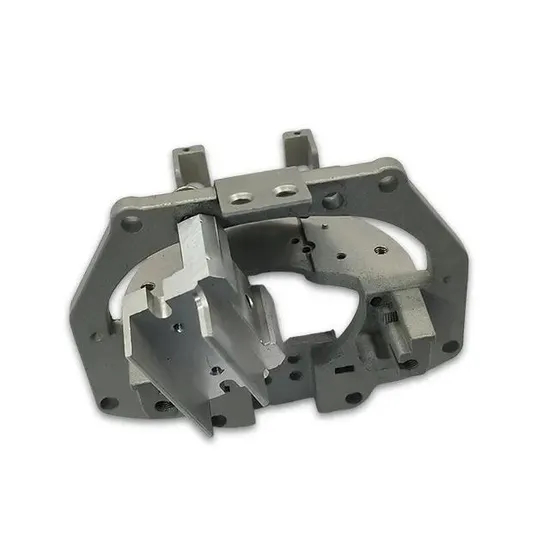 Embauatan CNC OEM Machine &agrave; moteur s&eacute;par&eacute; moteur Suku Cadang Otomotif Bagian Logam Pemesinan CNC Bagian Stamping Logam