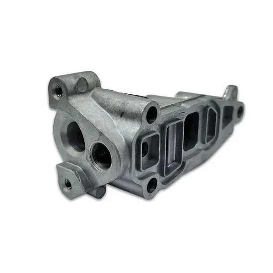 Blok Al&uuml;minyum OEM, CNC Eloksallı, Bagian ve Aksesori Treyler Mobil, Aksesori Baterai i&ccedil;in