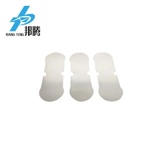Languette &agrave; souder Baterai Lithium Kustom 0.2mm Lembar Nikel Murni Konektor Baterai Konektor Pengelasan Titik Baterai Lithium