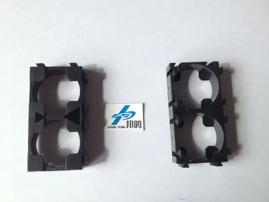 32650-2p Penyangga Baterai Grosir Tahan Api 32650 2p Braket Baterai Litowo Plastik