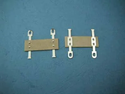 Borne de commande PCB Tembaga Berlapis Timah Borne de commande Masukkan PCB Terminal PCB Listrik 6.0