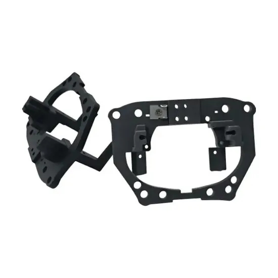 Pemrosesan CNC Bagian Aluminium Presisi Tinggi Pemrosesan CNC Aluminium Plastik Bagian Penempaan Logam Pelat Kit Konversi Mobil Camper