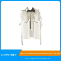 Bagian Stamping Kustom OEM Lembaran Tembaga Shrapnel Layanan Pemrosesan Perangkat Keras Shrapnel Disikat en acier inoxydable