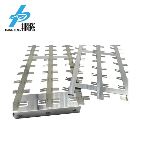 Konektor Baterai Fleksibel Lembaran Aluminum Batang Bus Aluminium pour Baterai Lithium