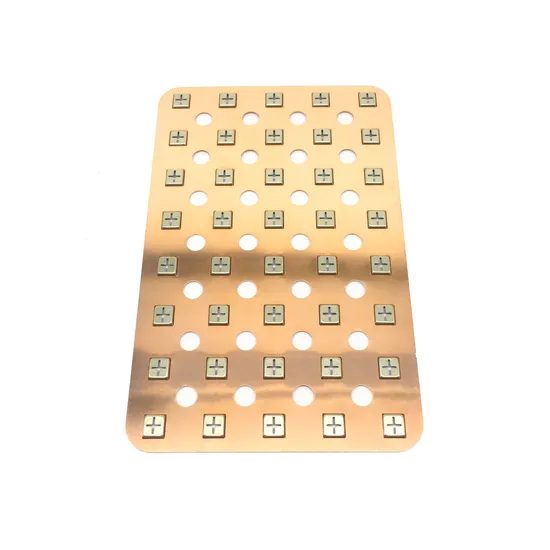 Busbar Lithium Rak Las Titik Strip Nikel 18650 Pelat Lembaran 8p Connector Tab Tembaga 4X5 Busbar Pun to Baterai