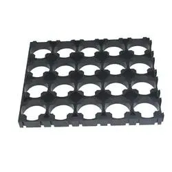 4X5 18650 Tempat Baterai 4s5p Penyangga Sel Baterai ABS/ABS + PC Braket Baterai Litium