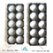 18650 Tempat Baterai 2s5p 2s5p Penyangga Sel Plastik f&uuml;r Paket Baterai DIY