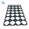 32650 Kustom 34.5mm Penyangga Sel Baterai Lithium Plastik pour paquet de batterie DIY